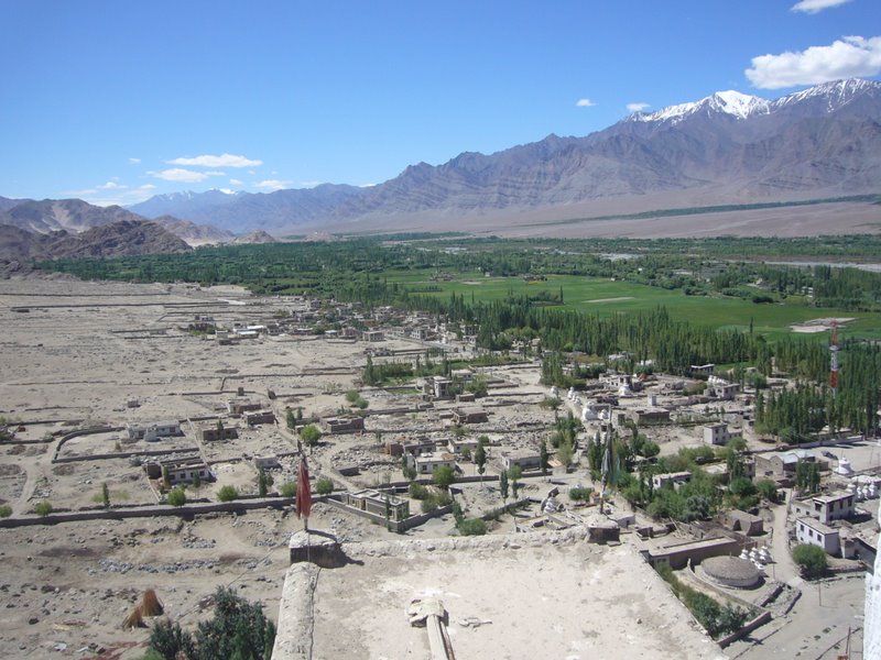 Travel - India - Ladakh - Thikse - Heading Up